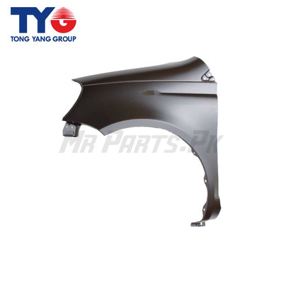 Toyota Vitz 1999 - 2004 TYG Front Fender | MrParts.Pk