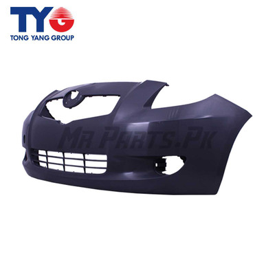 Toyota Vitz 2005 - 2007 TYG Front Bumper | MrParts.Pk