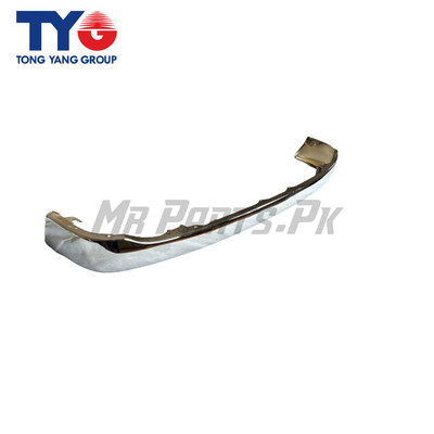 Toyota Hilux 2001 - 2004 Double Cabin TYG Front Bumper Upper | MrParts.Pk