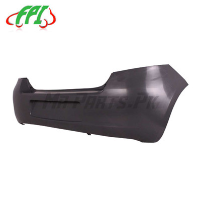 Toyota Vitz 2005 - 2007 FPI Rear Bumper | MrParts.Pk