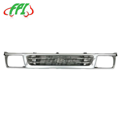 Toyota Hilux 1997 - 2000 Single Cabin FPI Grille Silver | MrParts.Pk