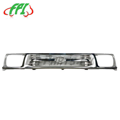 Toyota Hilux 1997 - 2000 Double Cabin FPI Grille Chrome | MrParts.Pk