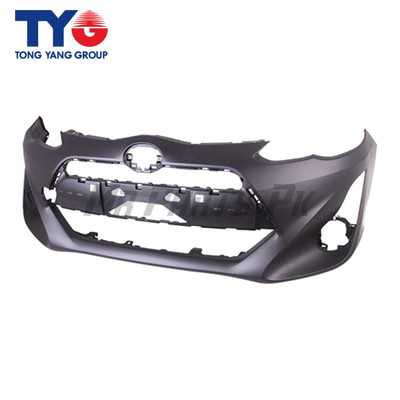 Buy Toyota Aqua 2015 - 2017 TYG Primed Front Bumper | Mr Parts.Pk