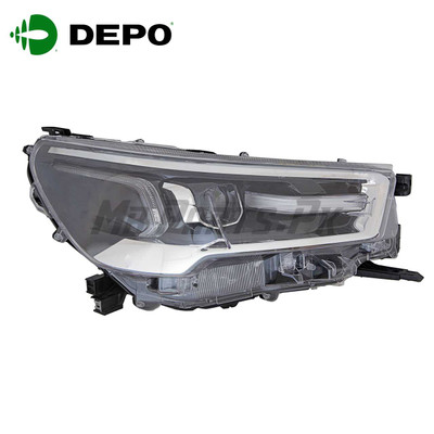 Toyota Hilux 2021 - 2026 Revo / Rocco DEPO Headlight | MrParts.Pk