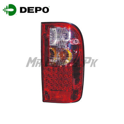 Toyota Hilux 1997 - 2004 DEPO Performance Rear Light Red Led | MrParts.Pk