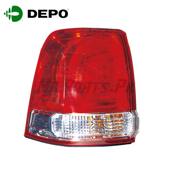 Buy Toyota Land Cruiser 2008 2011 FJ200 DEPO Rear Lamp Mr Parts.Pk
