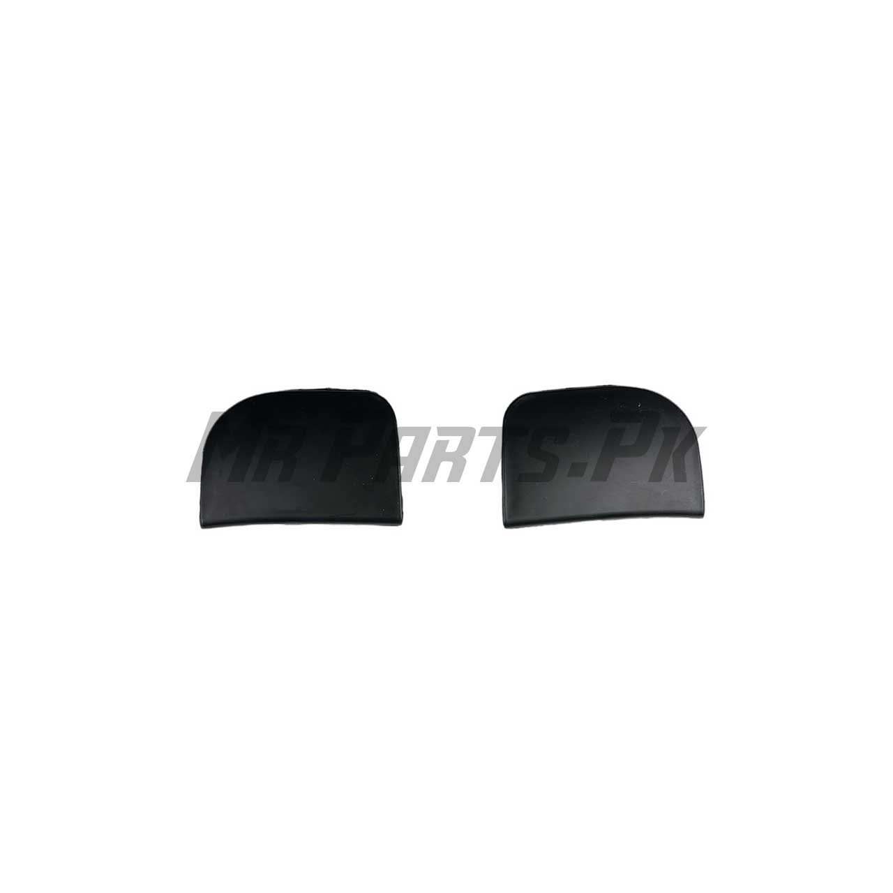 YUNHECAM Pair Front Bumper Tow Hook Cover Towing Eye Lid Cap