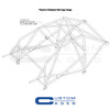 Custom Cages Subaru Impreza GRB GrpN International Multipoint T45 Roll Cage Kit