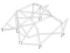 Custom Cages AUDI TT MK1 Multipoint CDS Roll Cage Kit