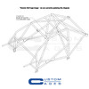 Custom Cages Honda Civic FD2 - International Multipoint [T45]