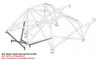 Custom Cages BMW E46 2DR Step 2 International Multipoint T45 Roll Cage Kit