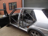 Custom Cages Volkswagen Golf Mk2 Multipoint T45 Roll Cage Kit