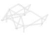 Custom Cages BMW Z3 Roadster International Multipoint T45 roll cage kit