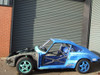 Custom Cages Porsche 911 - Bent Door Bars - Historic  [T45]