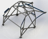 Custom Cages AUDI TT MK2 Multipoint T45 Roll Cage Kit