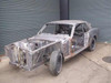 Custom Cages Ford Mustang Notchback International T45 roll cage kit