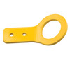 OMP Tow Hook Angled Aluminum - CLEARANCE