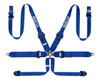 Sparco 6pt Hans - 3"/2" Aluminum PD Harness