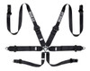 Sparco 6pt Belt Hans- 3"/2" Steel Harness