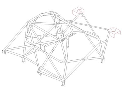 Custom Cages Subaru Impreza GDB Step 3 - 2006 Int  [T45]
