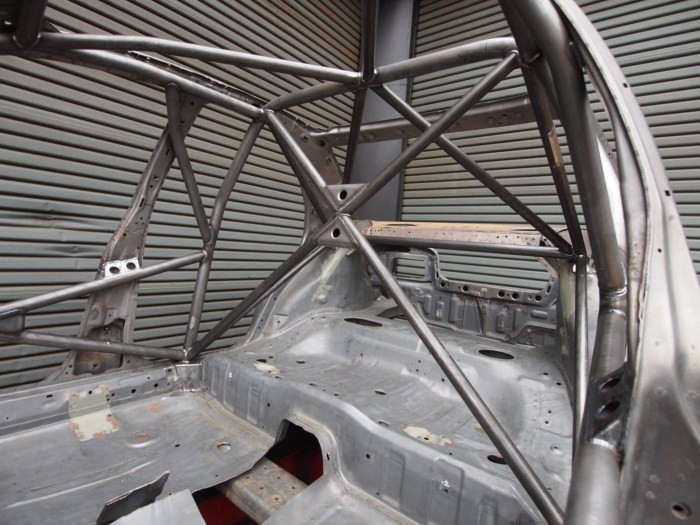 Custom Cages Subaru Impreza GC8 2 & 4dr - 2014 Spec  [T45]