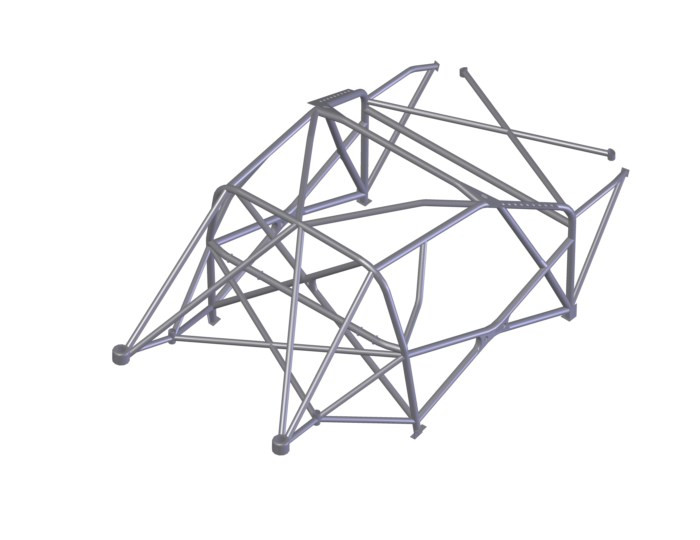 Custom Cages Subaru Impreza GVB R4 International  Multipoint [T45] - CLEARANCE