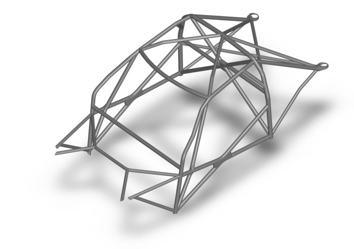 Custom Cages Subaru BRZ - 2012 FIA Spec  [T45]