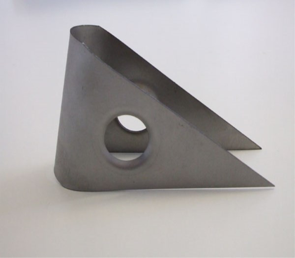 Custom Cages Door Bar Gusset