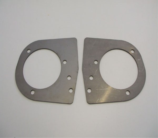 Custom Cages Front Strut Strengthening Plates Mitsubishi EVO 7 / 8 / 9