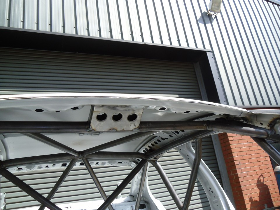 Custom Cages Mitsubishi Lancer EVO X - GrpN International Multipoint  [T45]