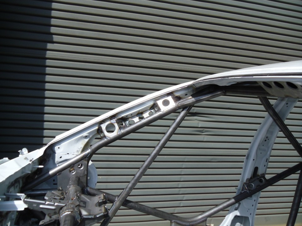 Custom Cages Mitsubishi Lancer EVO X - GrpN International Multipoint  [T45]