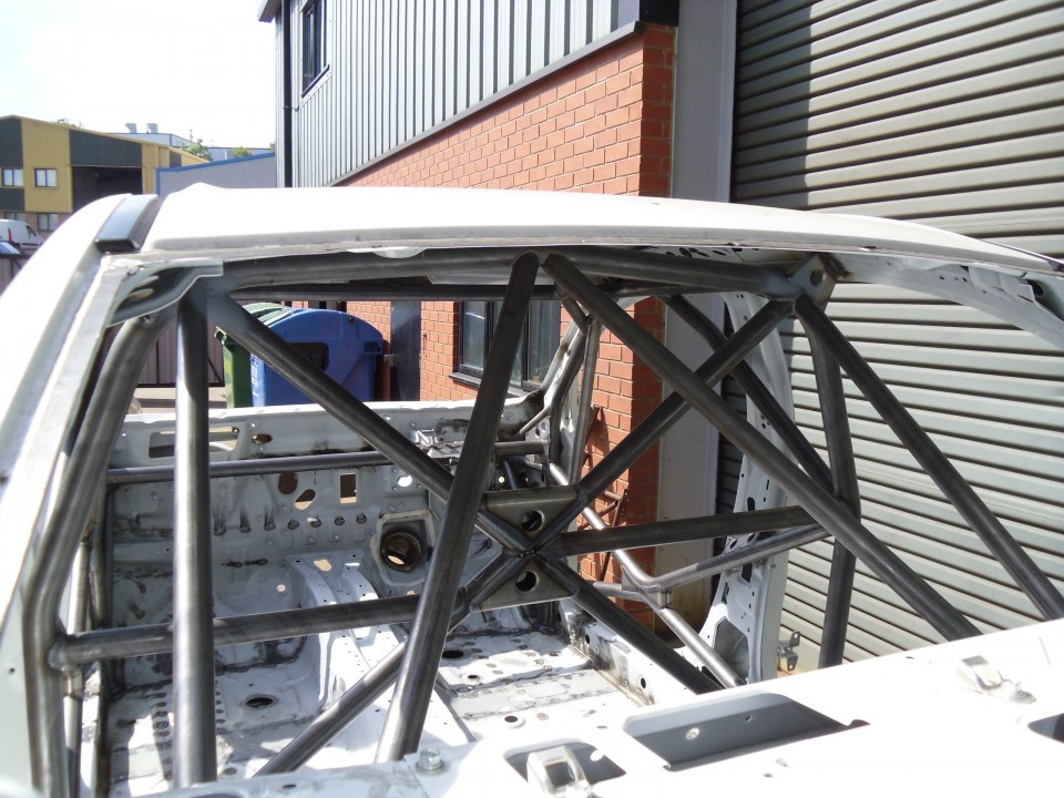 Custom Cages Mitsubishi Lancer EVO X - GrpN International Multipoint  [T45]