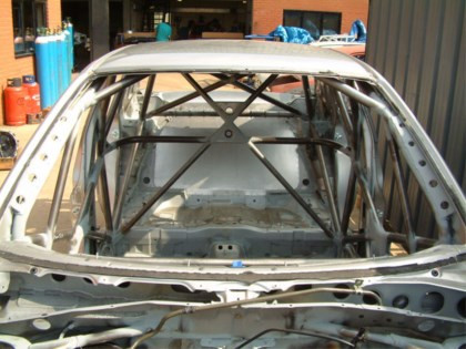 Custom Cages Ford Fiesta Mk7 - Multipoint  [T45]
