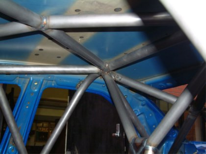 Custom Cages Ford Fiesta Mk7 - Multipoint  [T45]