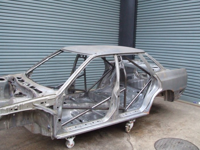 Custom Cages Subaru Legacy (Factory Style) - Multipoint  [T45]