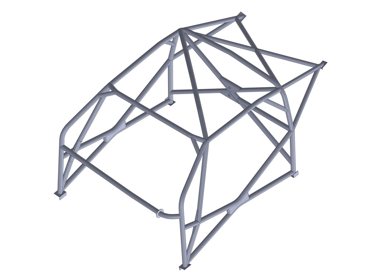 Custom Cages Nissan Skyline R35 - Multipoint  [T45]