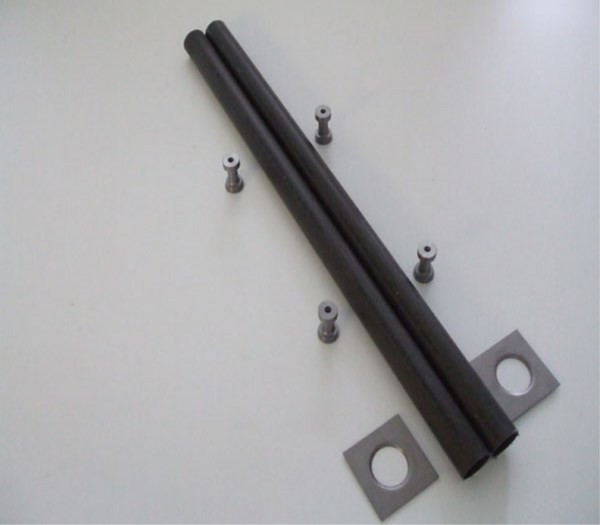 Custom Cages Seat Tube Kit - Fixed Boss