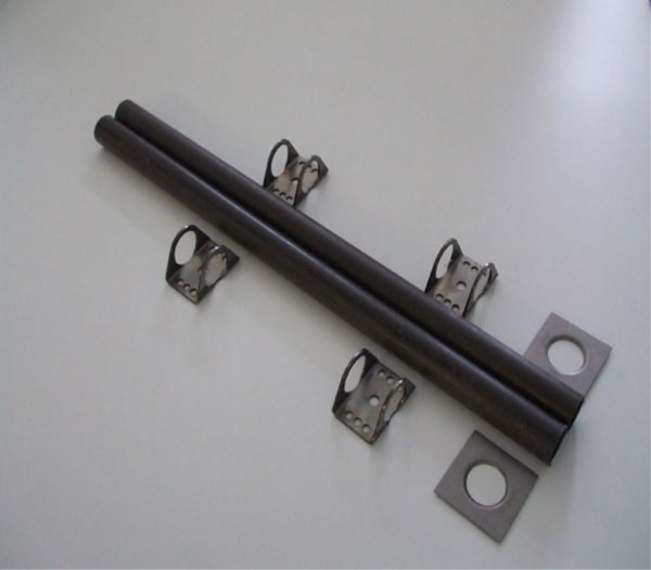 Custom Cages Seat Tube Kit - Adjustable