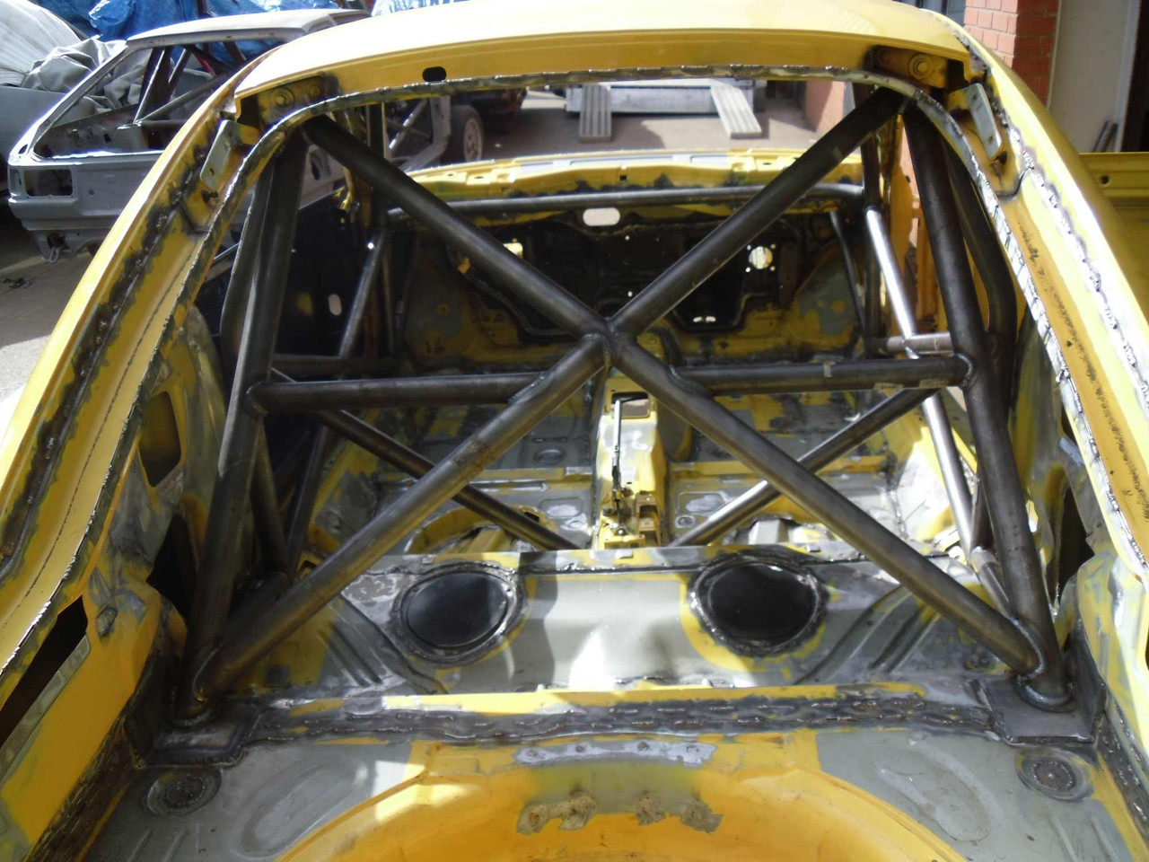 Custom Cages AUDI TT MK1 Multipoint CDS Roll Cage Kit