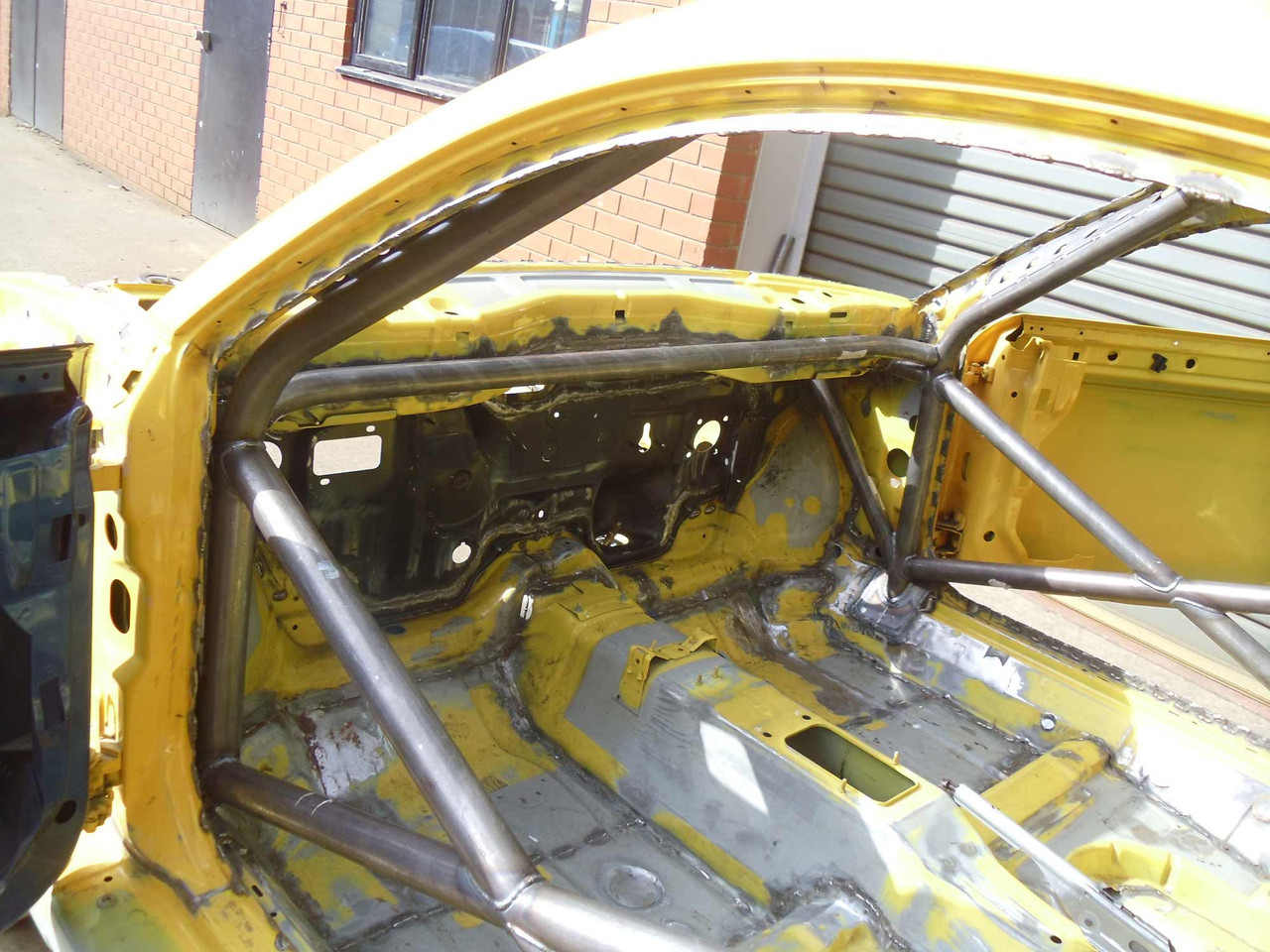 Custom Cages AUDI TT MK1 Multipoint CDS Roll Cage Kit