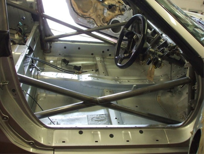 Custom Cages Toyota MR2 Mk3 00-07 - Multipoint [T45]