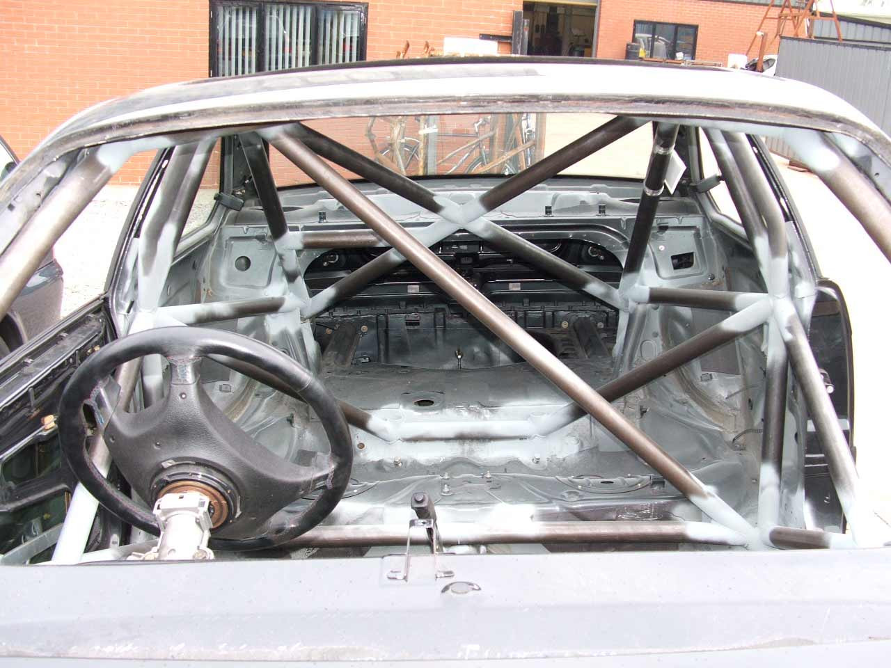 Custom Cages BMW E36 + M3 2 Door - Multipoint  [T45]