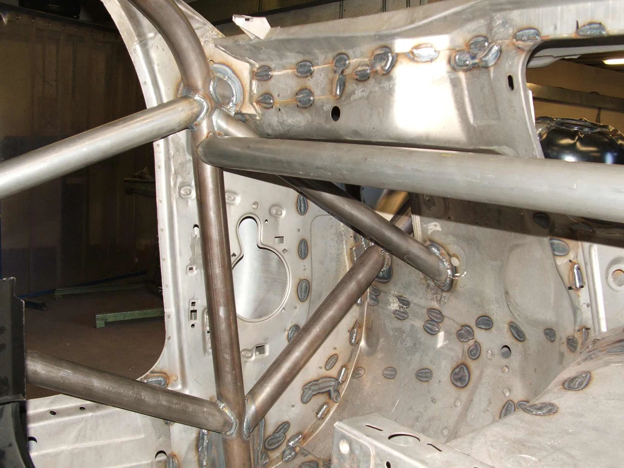 Custom Cages BMW E36 + M3 2 Door - Multipoint  [T45]