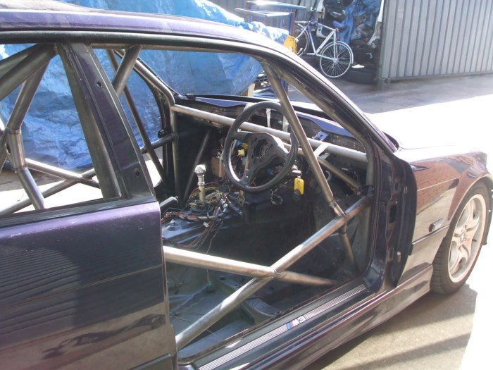 Custom Cages BMW E36 2 Door - International Multipoint [T45]