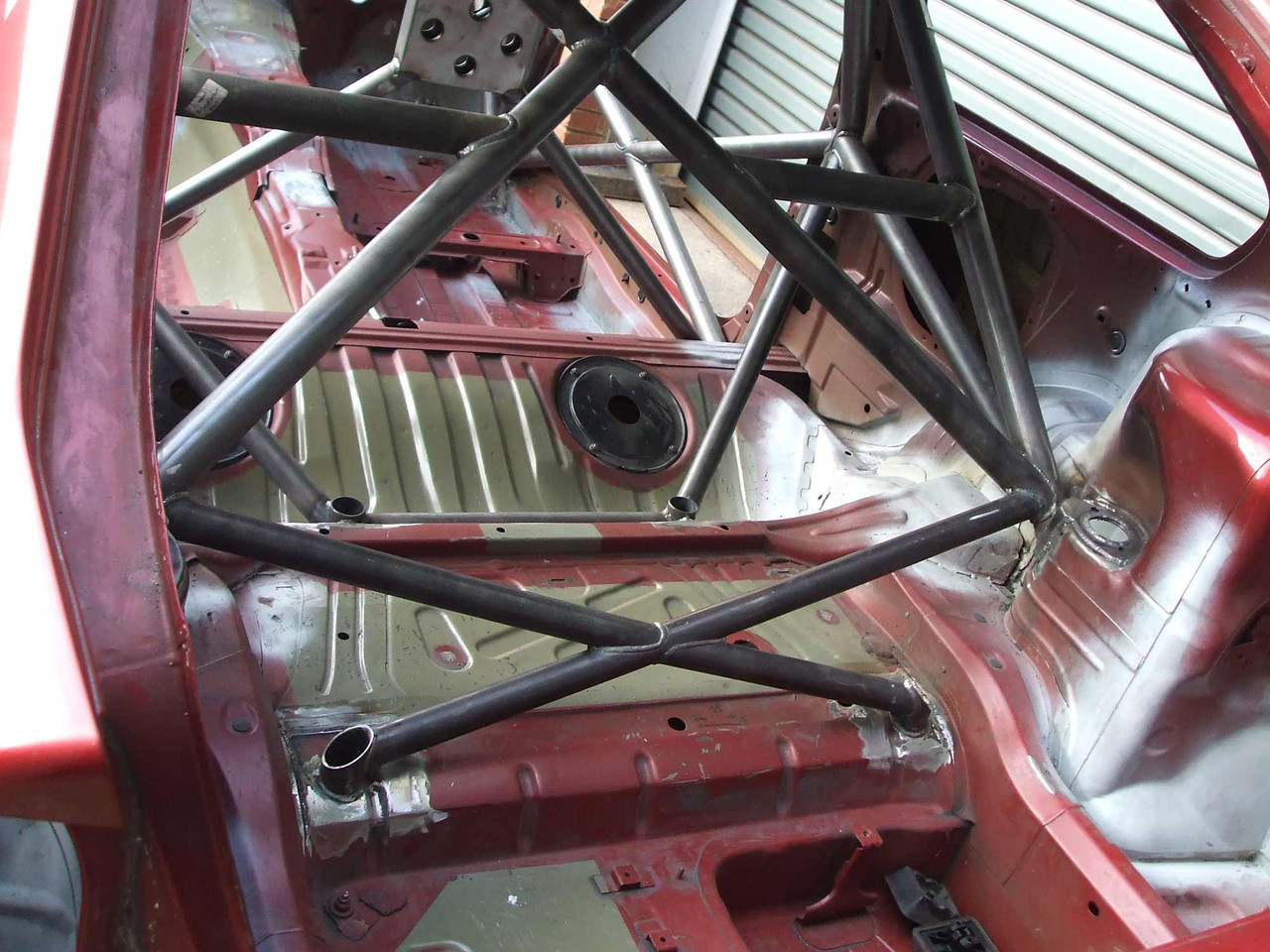 Custom Cages BMW E46 Compact International Multipoint T45 Roll Cage Kit