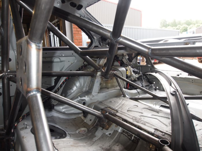 Custom Cages BMW E46 2DR International Multipoint T45 Roll Cage Kit
