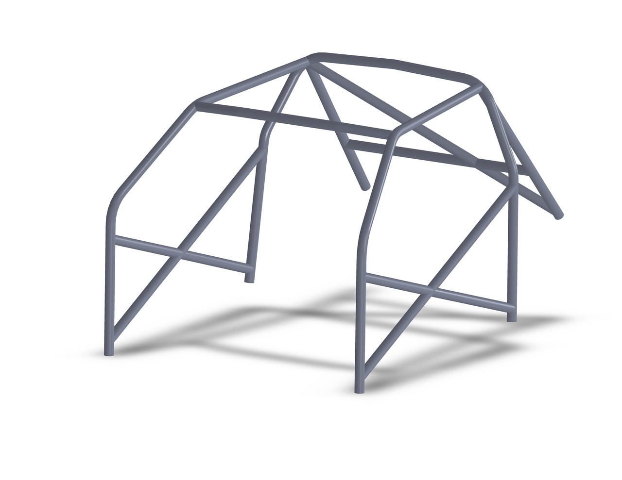 Custom Cages BMW E46 2DR 6 Point National Spec CDS Roll Cage Kit