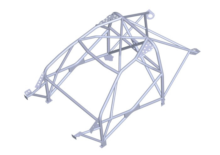 Custom Cages Mitsubishi Lancer EVO 5 / 6 - 2014 Spec Int  [T45]