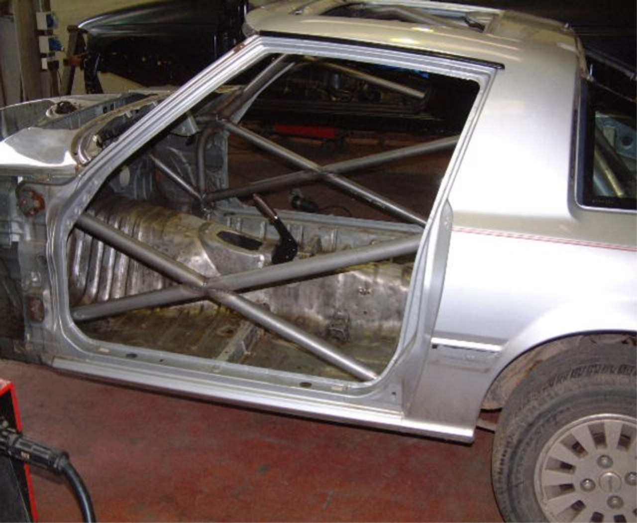 Custom Cages Mazda Rx7 Mk1 Fa Fb Multipoint T45