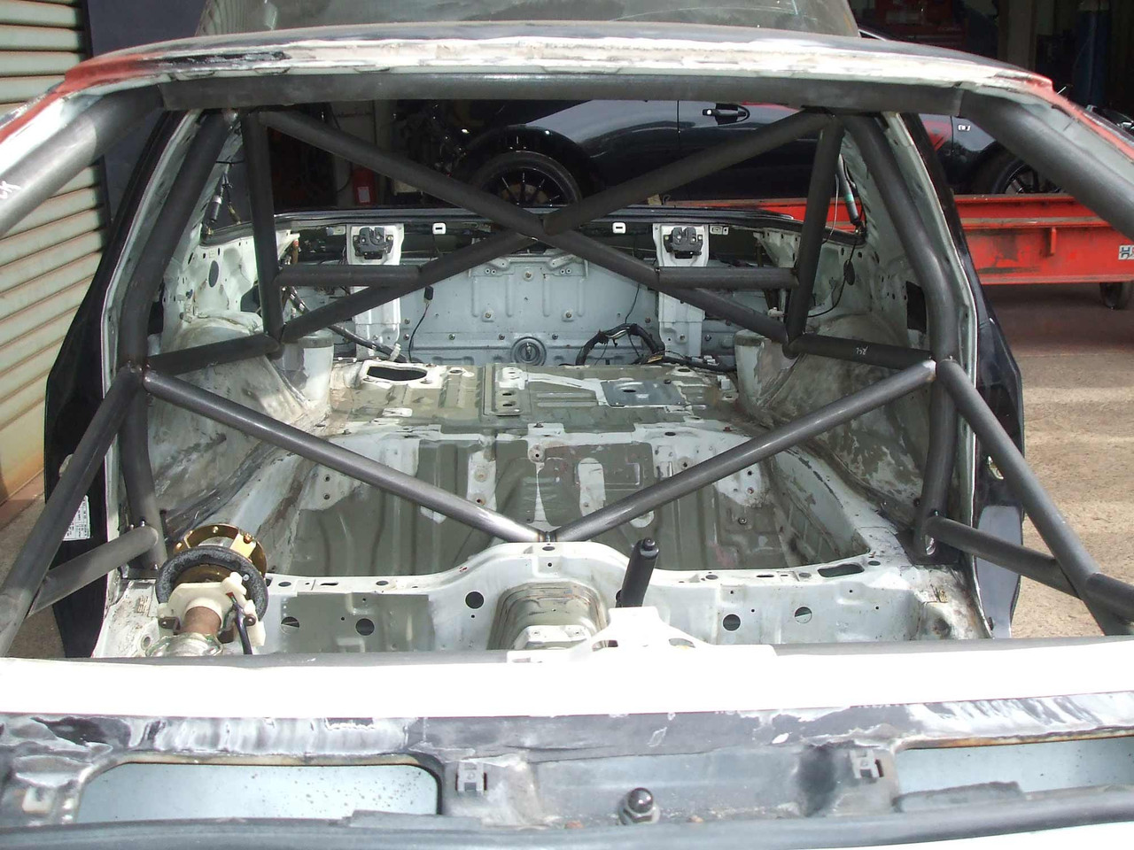 Custom Cages Mazda RX7 Mk2 (FC) - Multipoint [CDS]